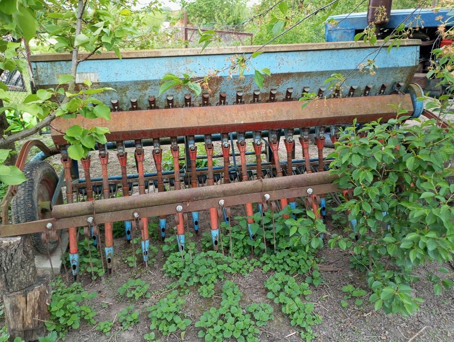 Зернова сівалка Stegsted 250 M 21R (2.5 м)