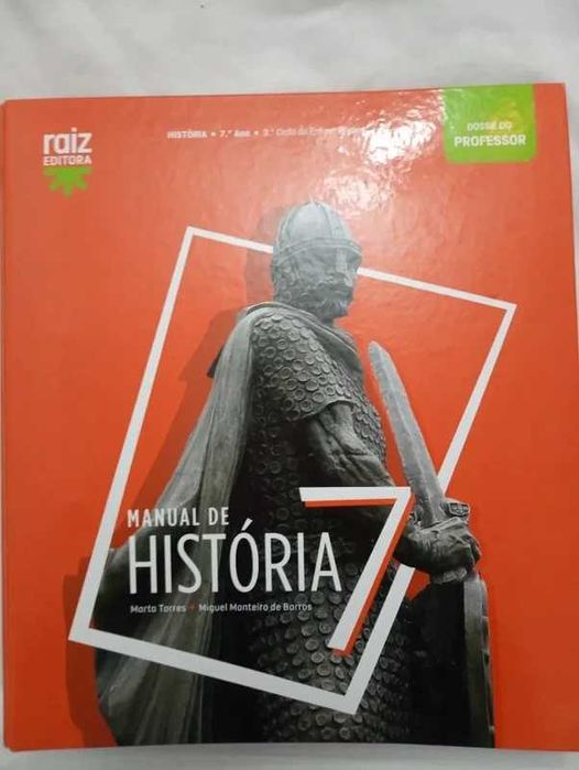 Manual de História 7 - História - 7.º Ano	Dossier do professor completo*