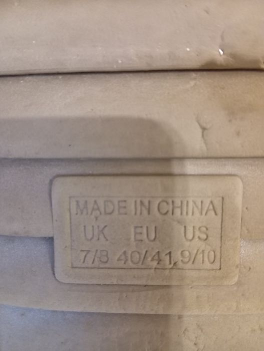 Kapcie buty domowe Primark beżowe,ocieplane r. 40/41 CPŁ
