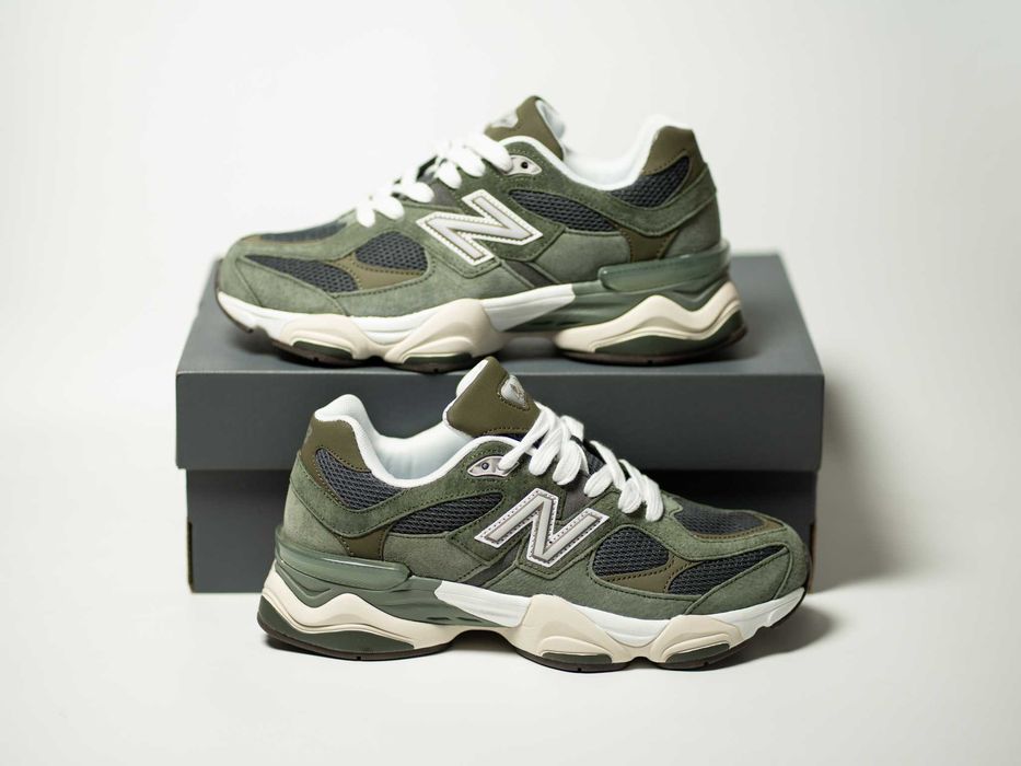 Мужские кроссовки New Balance 9060 (4 цвета) Топ якість весна замша 41-46 размеры чоловічі кросівки