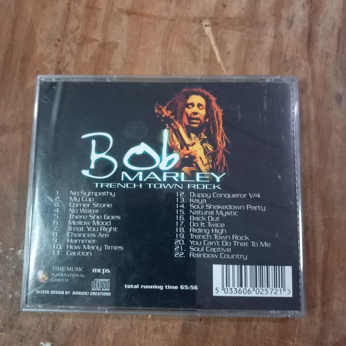Cd Bob Marley "Trench town rock"