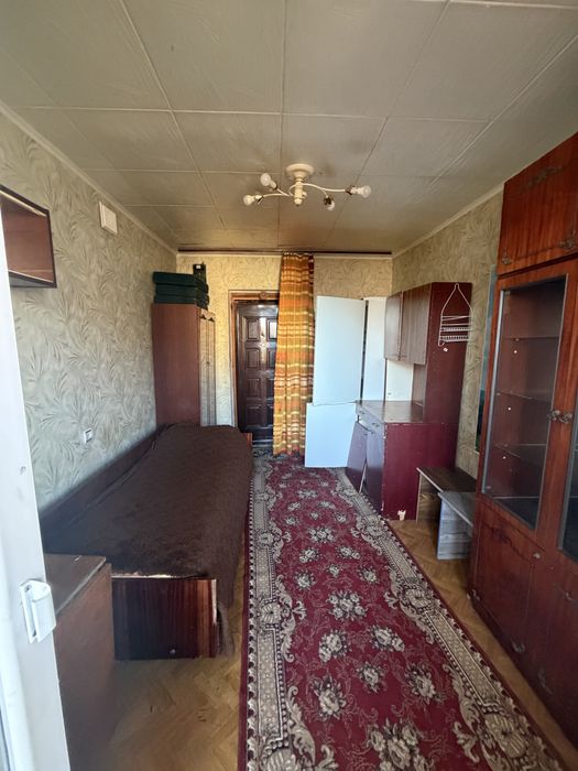 Здам в оренду кімнату з гуртожитку з власним балконом