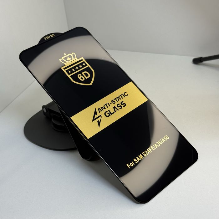 Захисне скло Samsung a36/ a56/ S24FE Glass.Защитное стекло самсунг а36