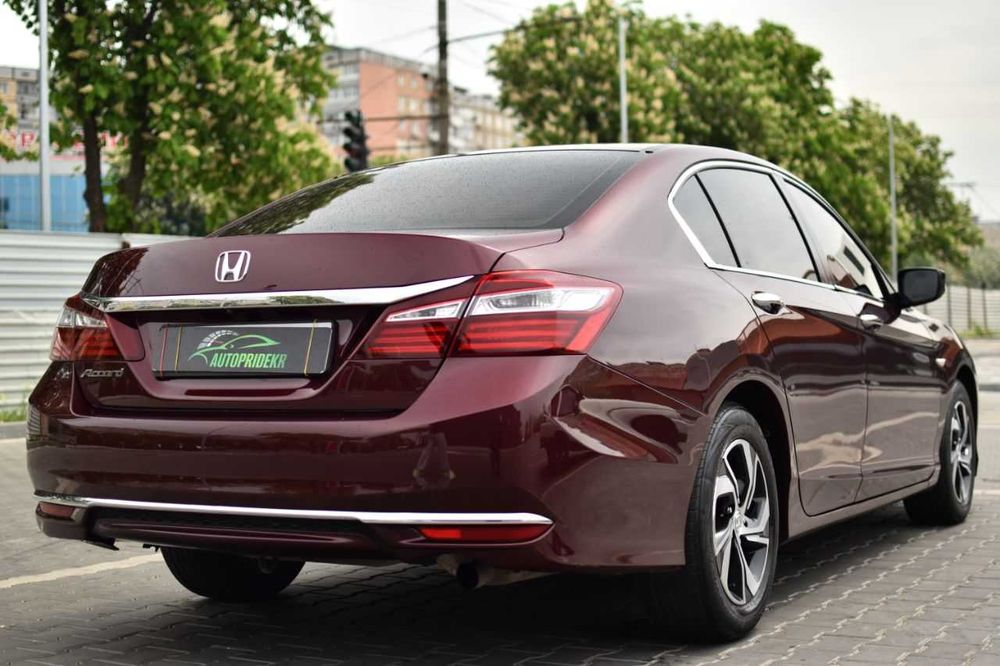 Honda Accord 2016р. 2.4 бензин, обмін, [Перший внесок від 20%]