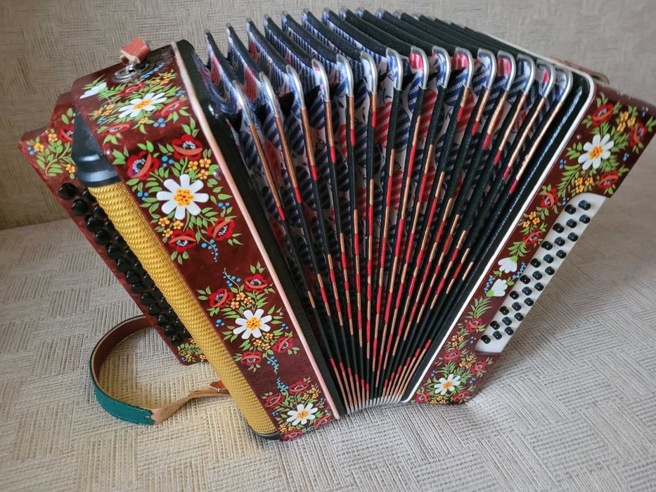 Гармонь гармошка Новая!