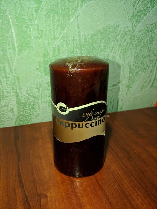 Свеча ароматическая Cappucchino