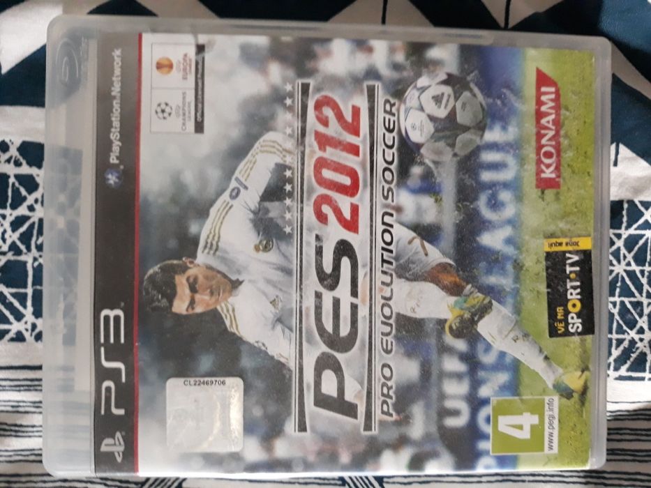 PES 2010/2011/2012 PS3