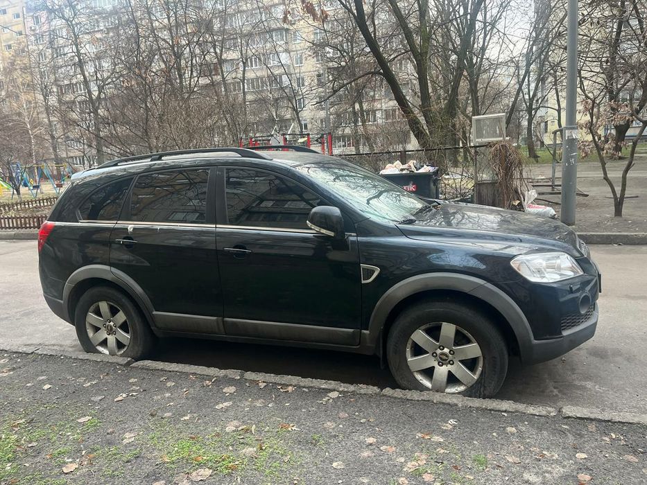 Продам chevrolet captiva