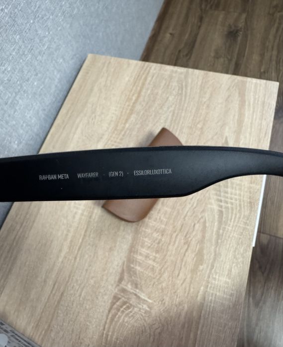 Ray-Ban Meta Wayfarer - Gen 2 AI Glasses