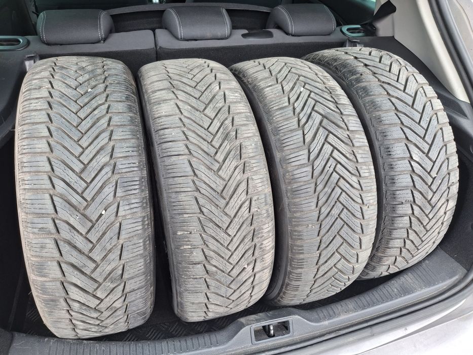 4x Michelin Alpin 6 205/55R16