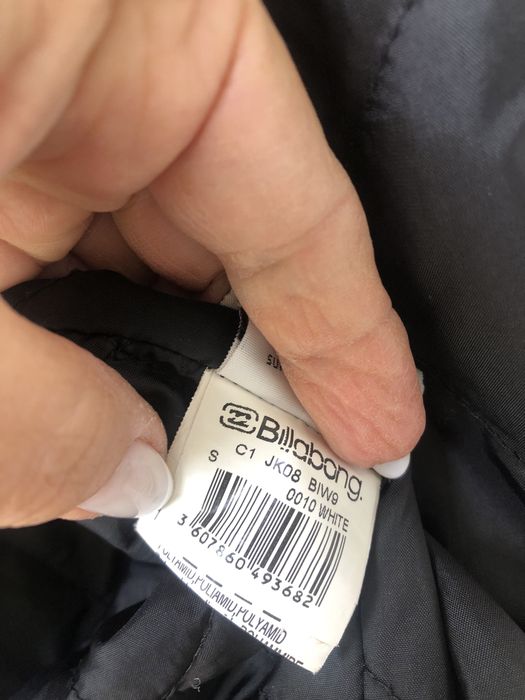 Casaco Bilabong impermiavel de adolescente