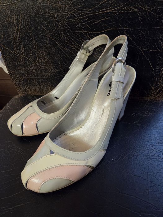 Buty sandały pantofle  czółenka