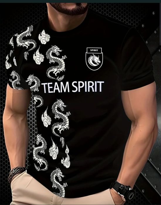 Футболки (джерсі) Нави, Team spirit