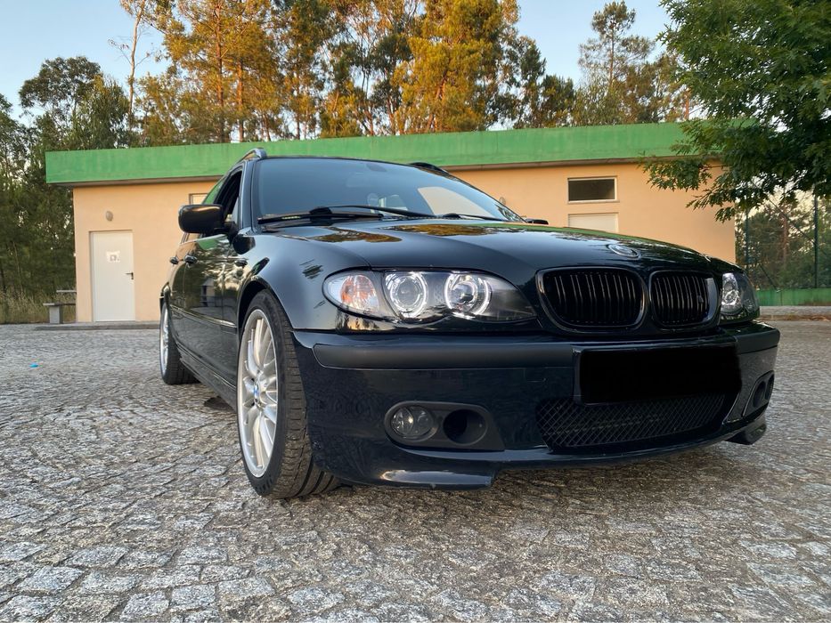 BMW 320d Touring Pack M 150cv – Caixa de 6 Velocidades