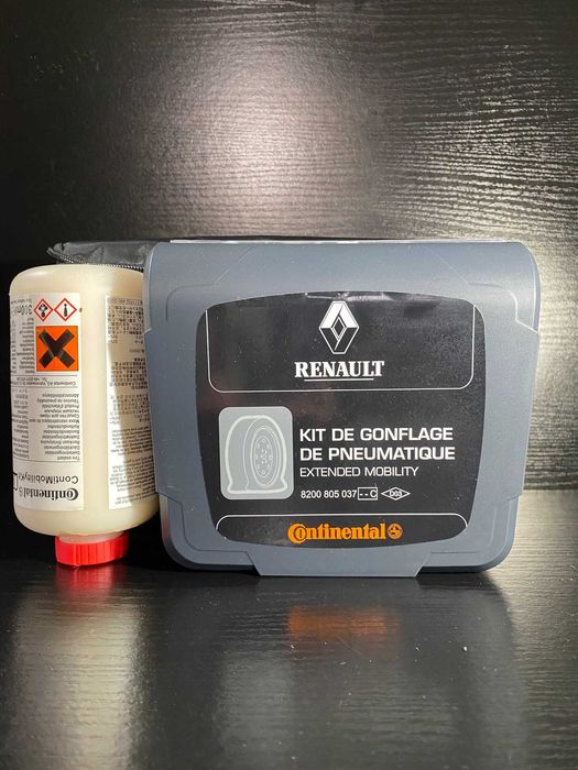 Автомобільний компресор Renault / Continental Tire Mobility Kit.