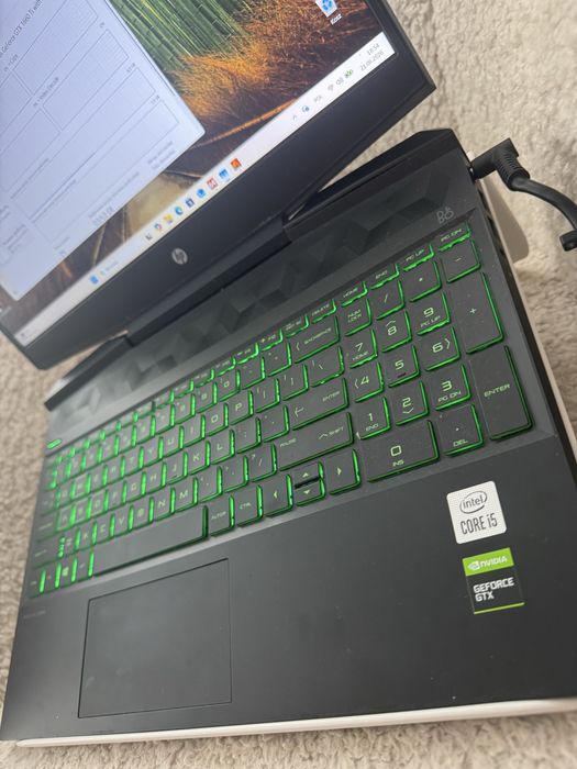 Ігровий ноутбук  Pavilion 1660Ti I5 10300