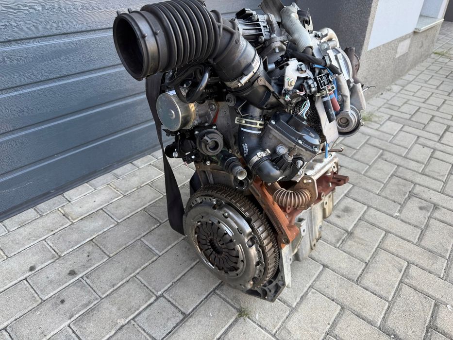 silnik kompletny 1.5 dci dacia dokker duster lodgdy k9ke628 35tyś km nówka