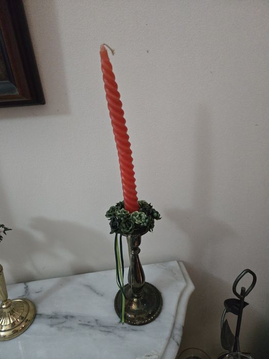 Castiçal decorativo