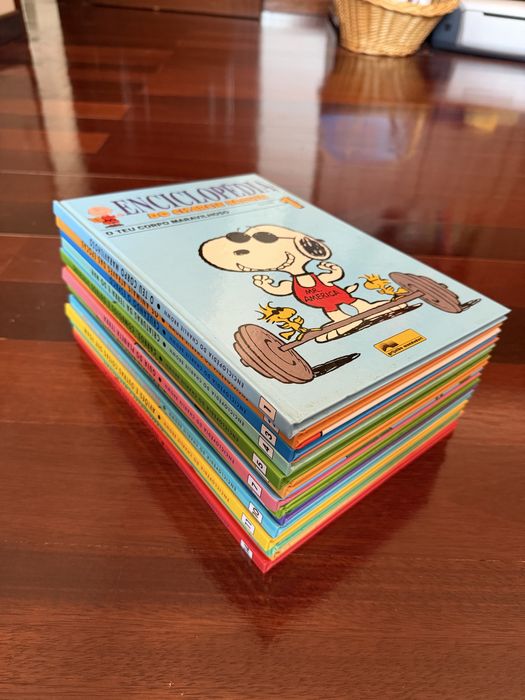 Coleção Completa Enciclopédia do Charlie Brown (14 volumes)