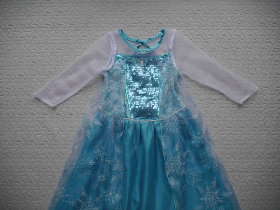 stój/przebranie Elza Kraina Lodu