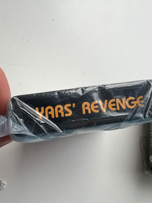 Gra Atari 2600 Kartridż Yars Revenge