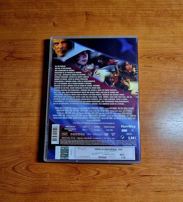 TERRA DA ABUNDÂNCIA (Wim Wenders) O que é o sonho Americano?
