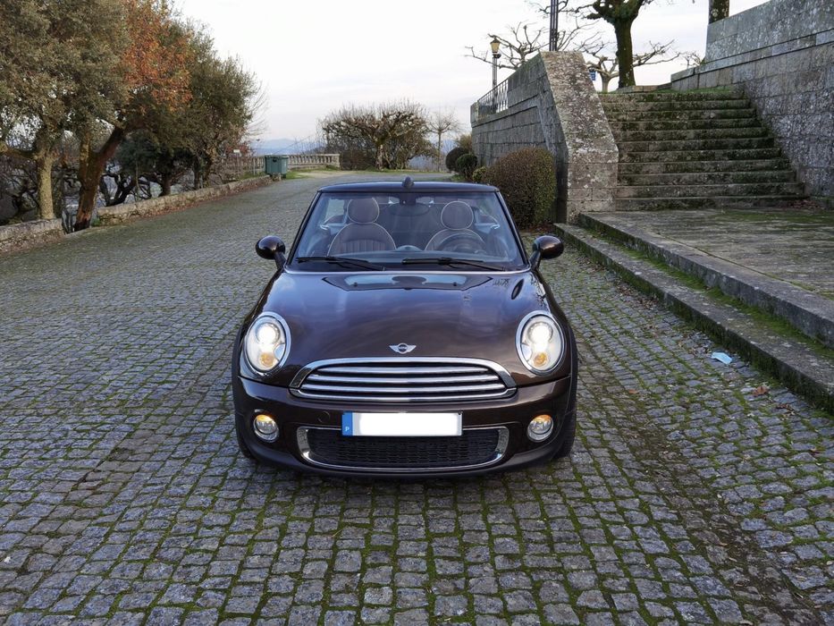 Mini cooper D Cabrio