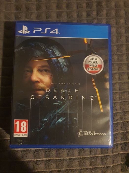 Sprzedam zamienię Death Stranding Jedi Rage murdered  Ps4 slim Pro.Ps5