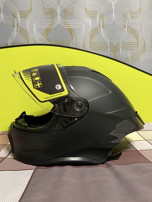 Терміново!! Спортивний мото шолом CrownRacing / Новий