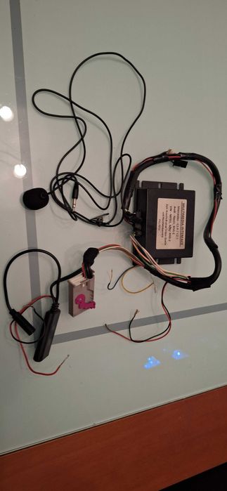 Vendo radio audi rns e a4 navigation plus + acessórios...