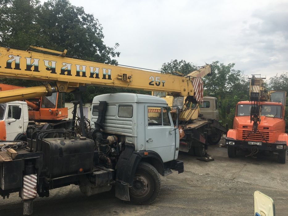 Оренда послуги Автокранів
