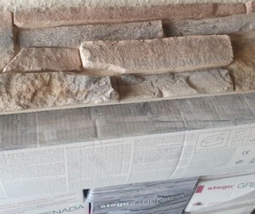 Stegu Płytka elewacyjna kamień Grenada 1 Russet