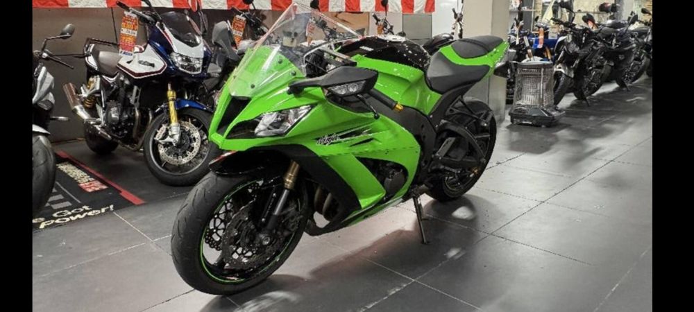 Kawasaki ZX10R з Японії