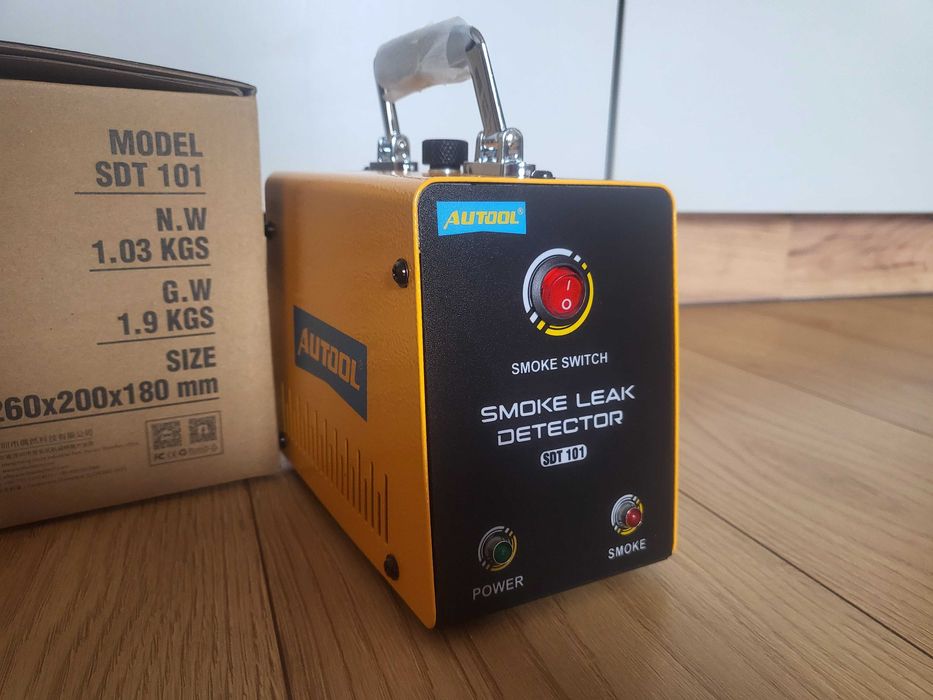 Generator dymu tester szczelnosci autool