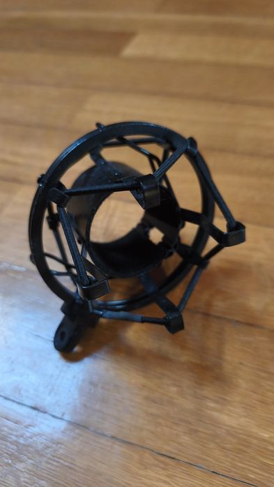 Aranha para microfone