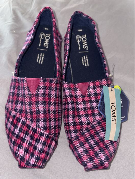 Espadryle TOMS 38.5 ortholite