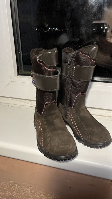 Сапоги осень /весна девочке