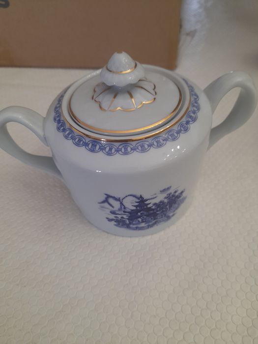 Açucareiro em porcelana