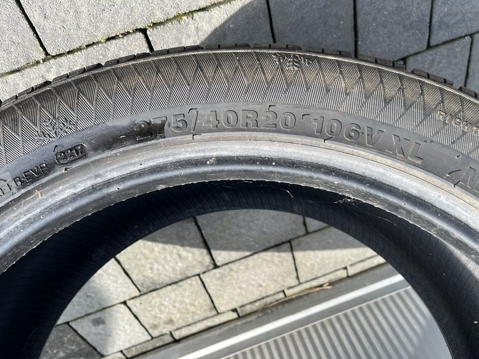 Gripmax Stature M/S Winter 275/40/20