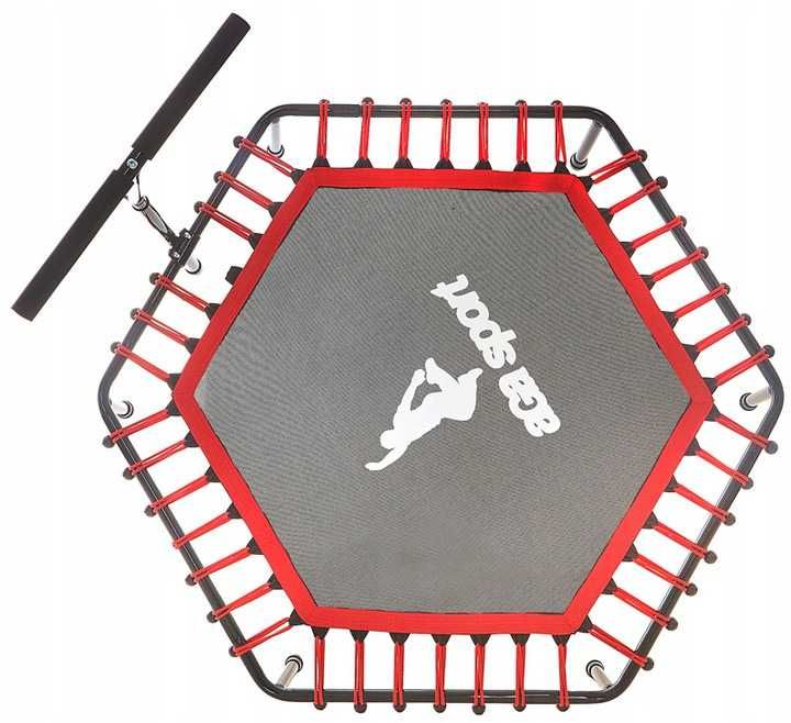 Батут для джампинга  130 см фитнеса с ручкой