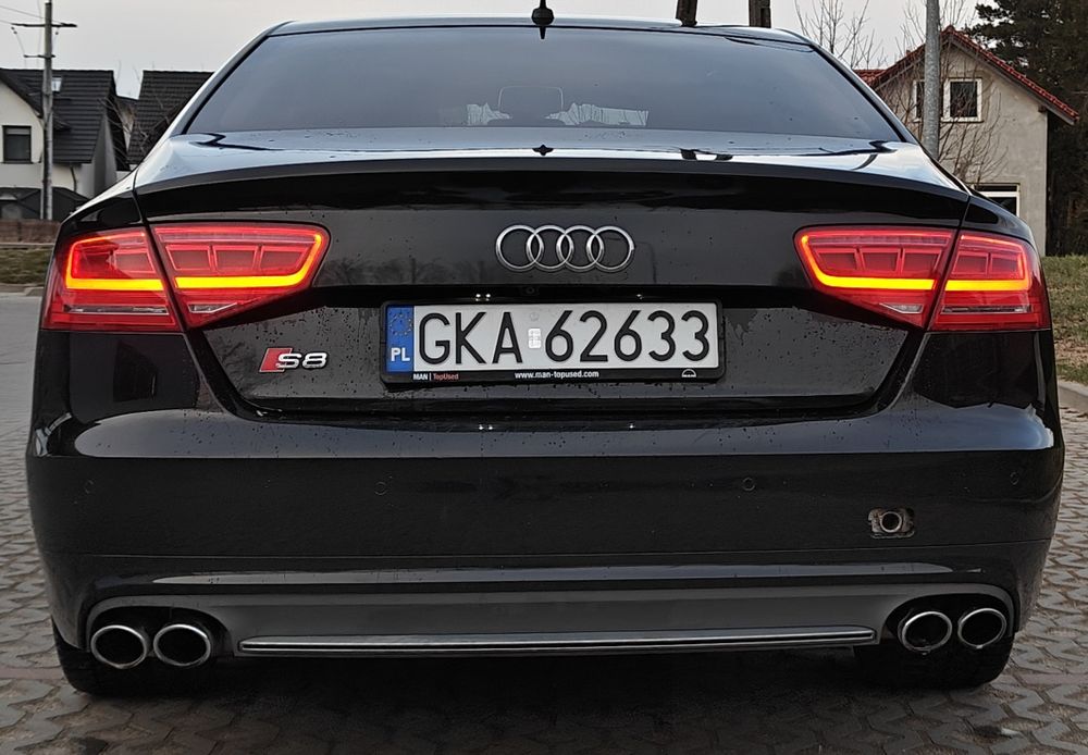 Audi A8 D4 2012r