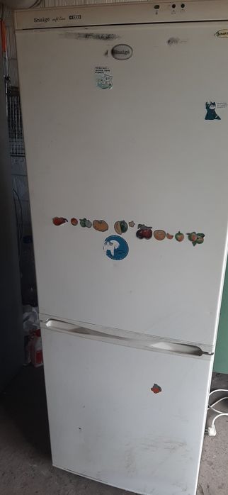 Холодильник б/у.