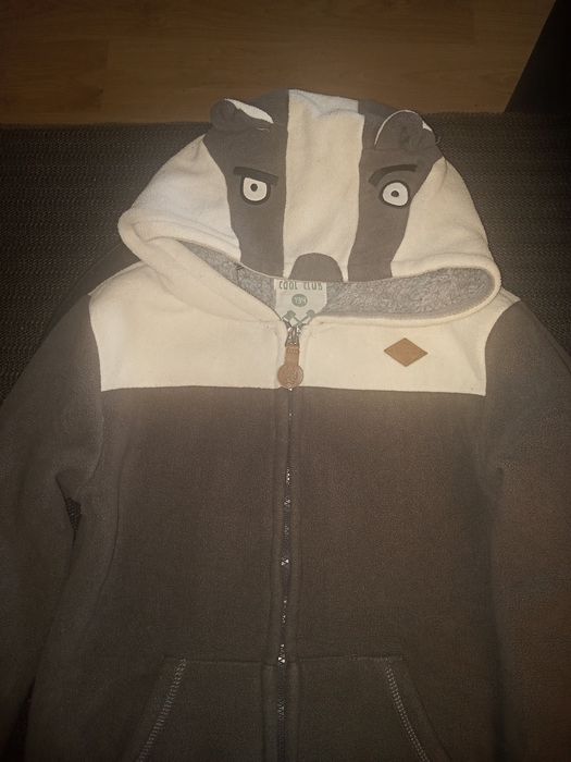 Kurtka, polar, ciepła bluza Smyk roz. 134 cm ( 8 - 9 lat ) lat