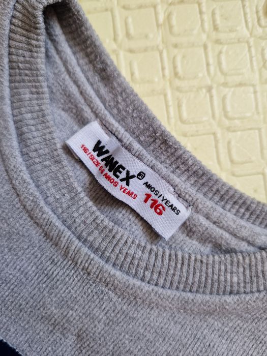 Світшот Wanex 5-6 р хлопчик батнік реглан худі