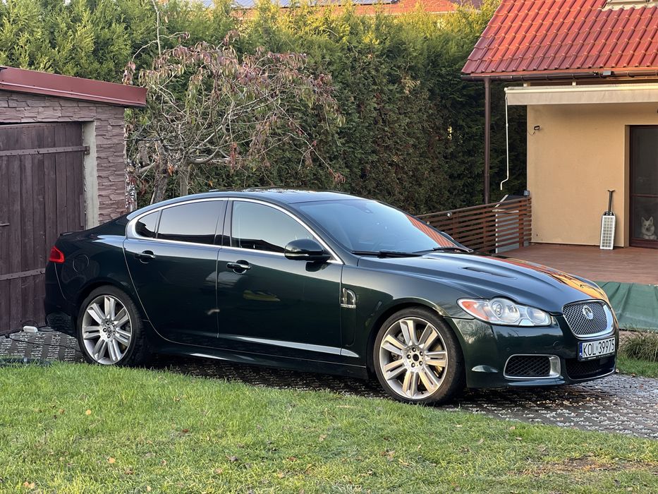 Jaguar XFR 5.0 V8 510KM