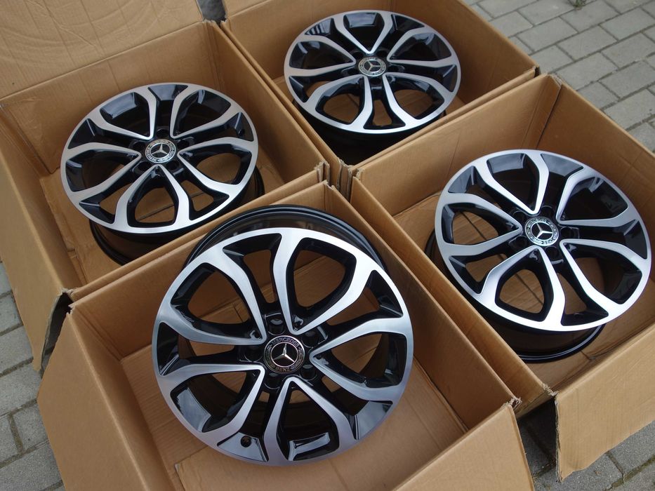 Felgi MERCEDES C-KLASA W205 V-Klasa VITO A-Klasa B-Klasa 17'' Oryginał
