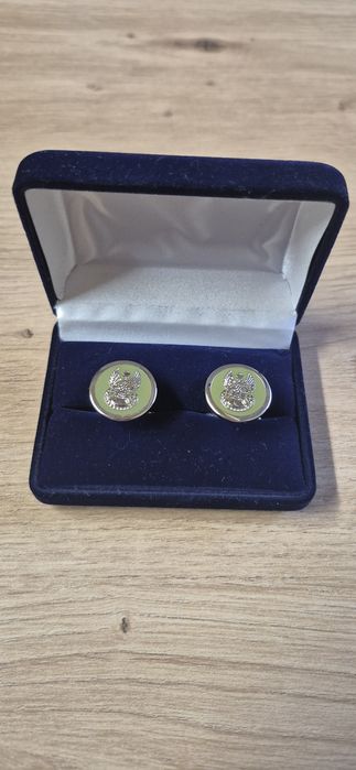 Spinki do mankietów MON wojska lądowe