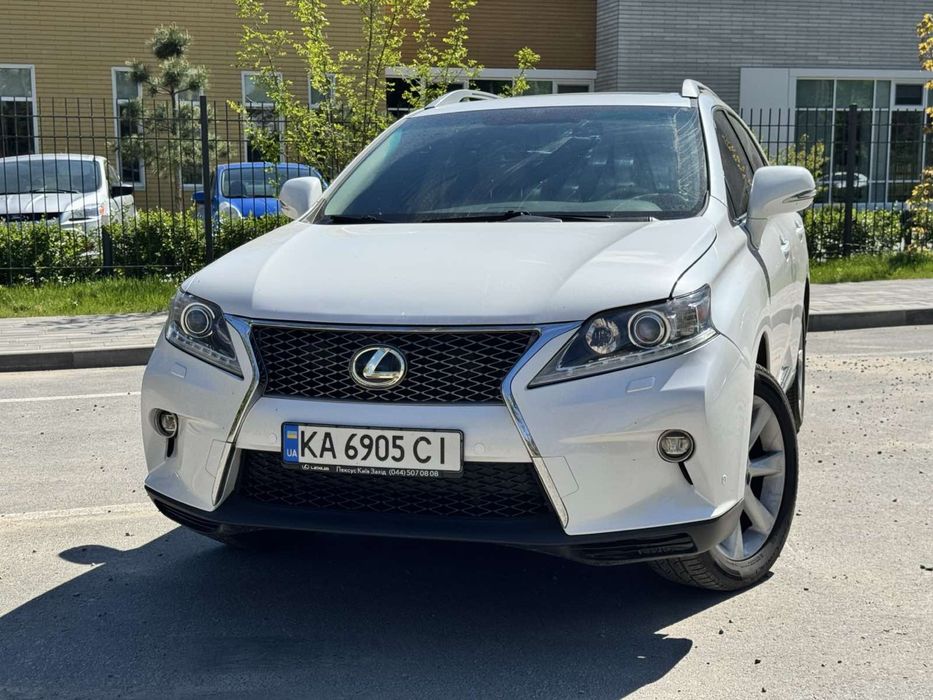 Lexus RX 350 2012