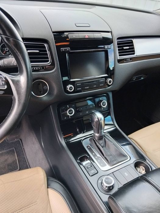 Volkswagen Touareg 2012