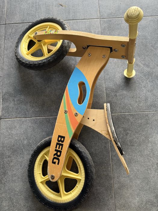 Bicicleta balance berg Pode vir buscar